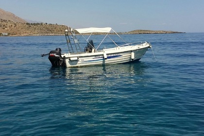 Miete Motorboot Xristos 550 Loutro