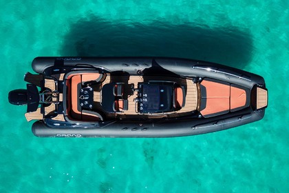 Charter RIB Grand Golden Line G-850 Trogir