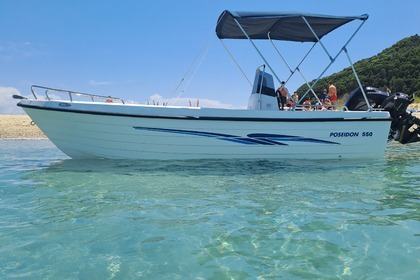 Charter Motorboat Poseidon Boats 550 Laganas