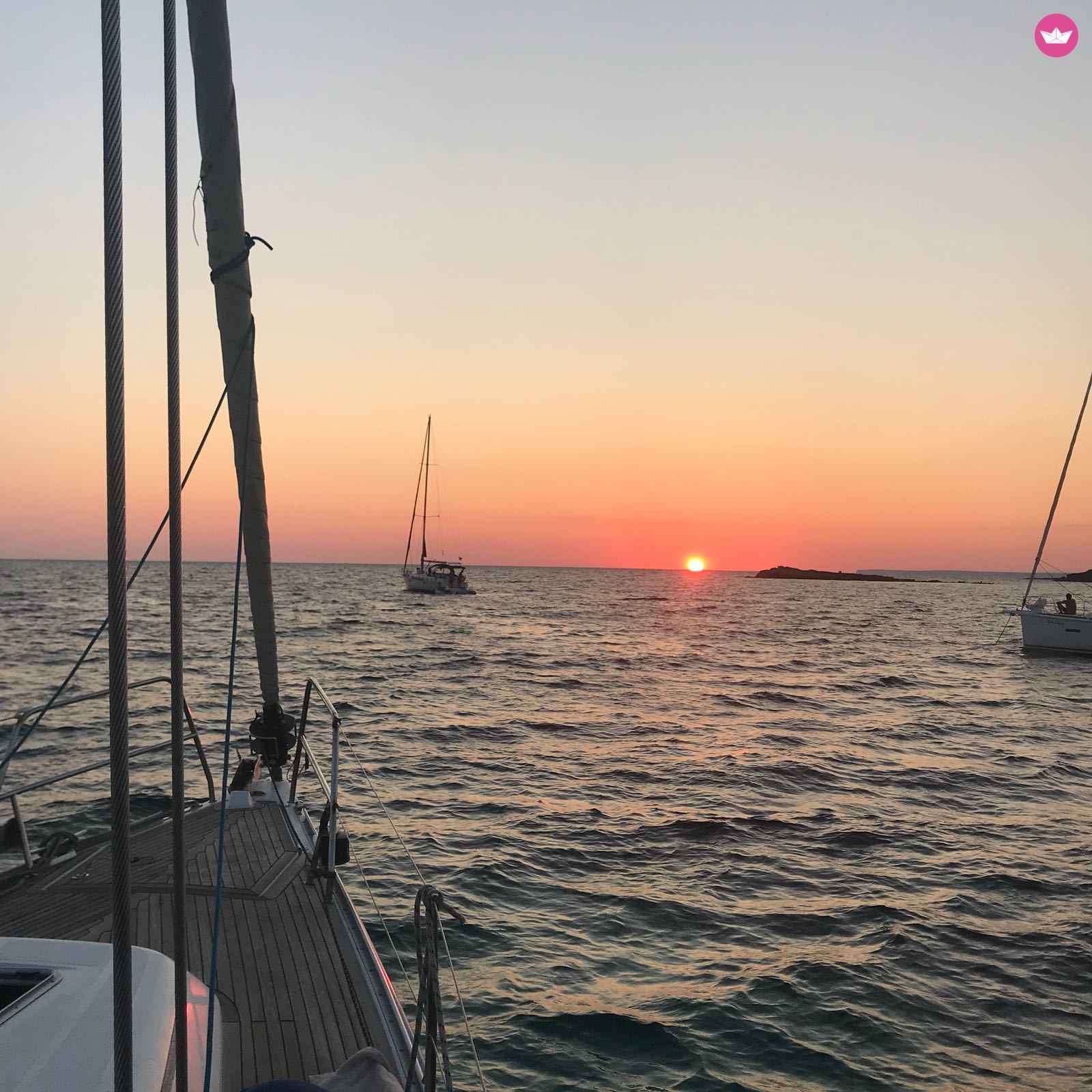 Charter sailboat in Barcelona  