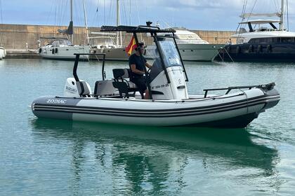 Hire RIB Zodiac 5.5 PRO NEO Castelldefels