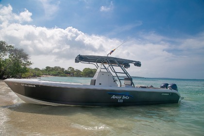 Rental Motorboat Todomar Arco Iris XIII Cartagena