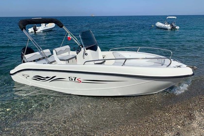 Rental Motorboat GIANT 600 OPEN SPORT Sant Antoni de Portmany