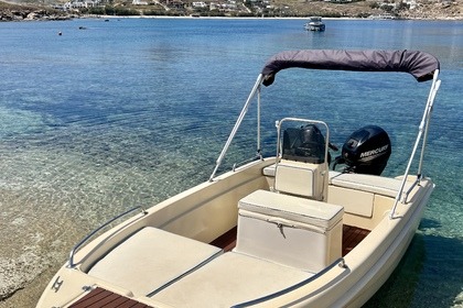 Rental Boat without license  Assos Assos 5.00 Mykonos