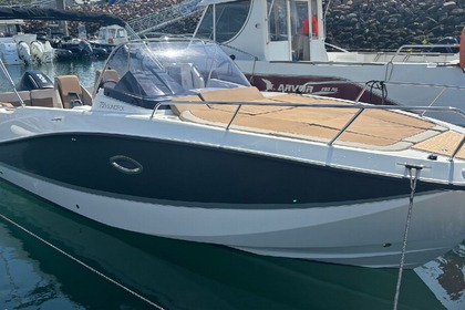 Rental Motorboat QUICKSILVER QUICKSILVER ACTIV 755 Trebeurden