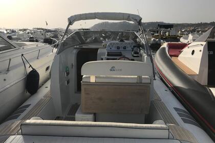 Gommone Cabinato 11 mt. per gite a Procida, Ischia, Capri, Sorrento, Ponza, Palmarola, Circeo