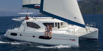 Alquiler Catamarán Moorings 4400 Marina