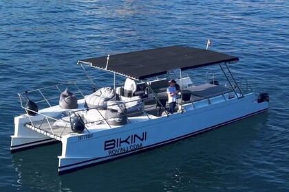 Rental Motorboat HALF Day  Catamaran rentals Bikini Rovinj