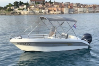 Noleggio Barca a motore Orizzonti Syros 190 Rovigno