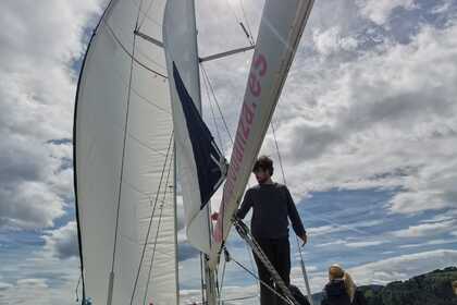Alquiler Velero Beneteau Oceanis 440 San Sebastián