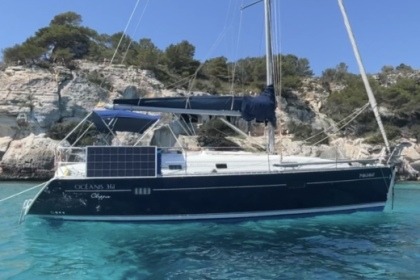 Charter Sailboat Beneteau Oceanis Clipper 361 Ibiza
