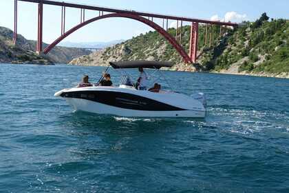 Hire Motorboat Oki Boats Barracuda 545 Jasenice, Zadar County