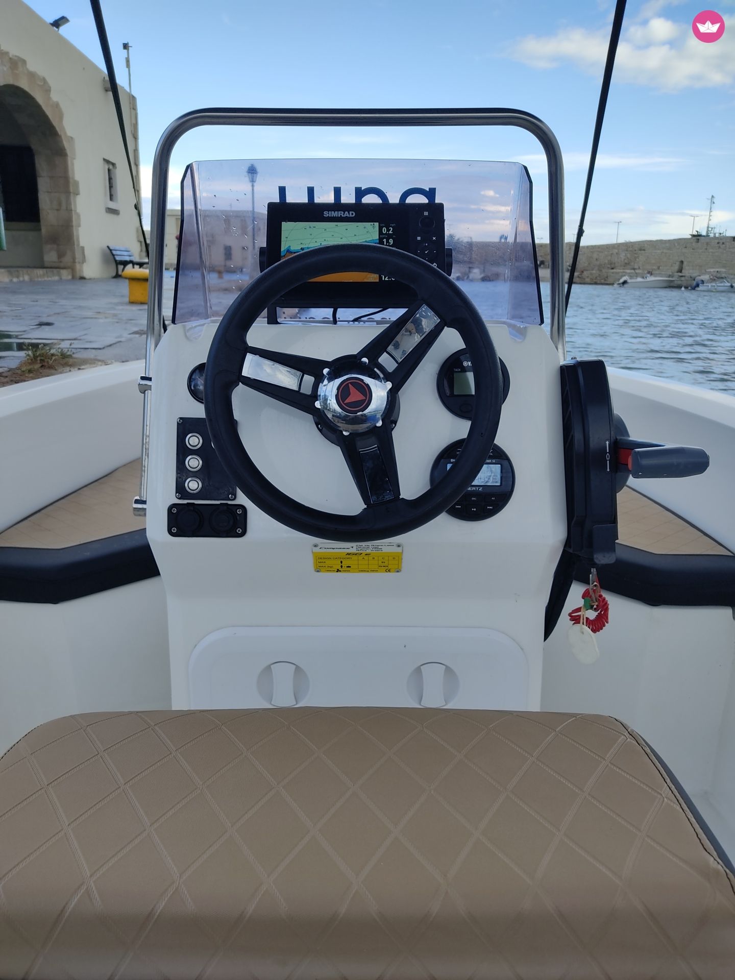 Bateau sans permis Yamaha Compass 160e 40cv 6