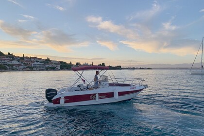 Charter Motorboat Blumax 21 Open Ugljan