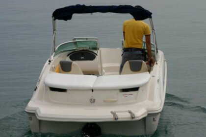Verhuur Motorboot Sea Ray 185 Sport Moniga del Garda