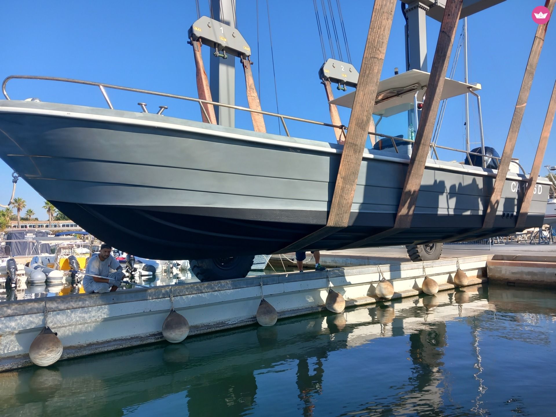 Bateau à moteur CONERO BREEZE 8.20 225cv 8