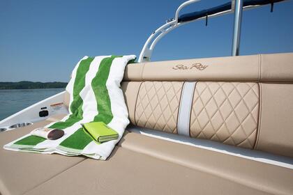 Miete Motorboot Sea Ray SDX 270 HB Cannes