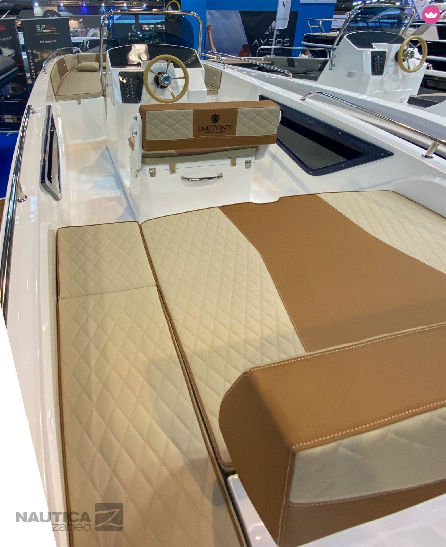 Bateau à moteur Orizzonti Nautilus 22 40cv 8