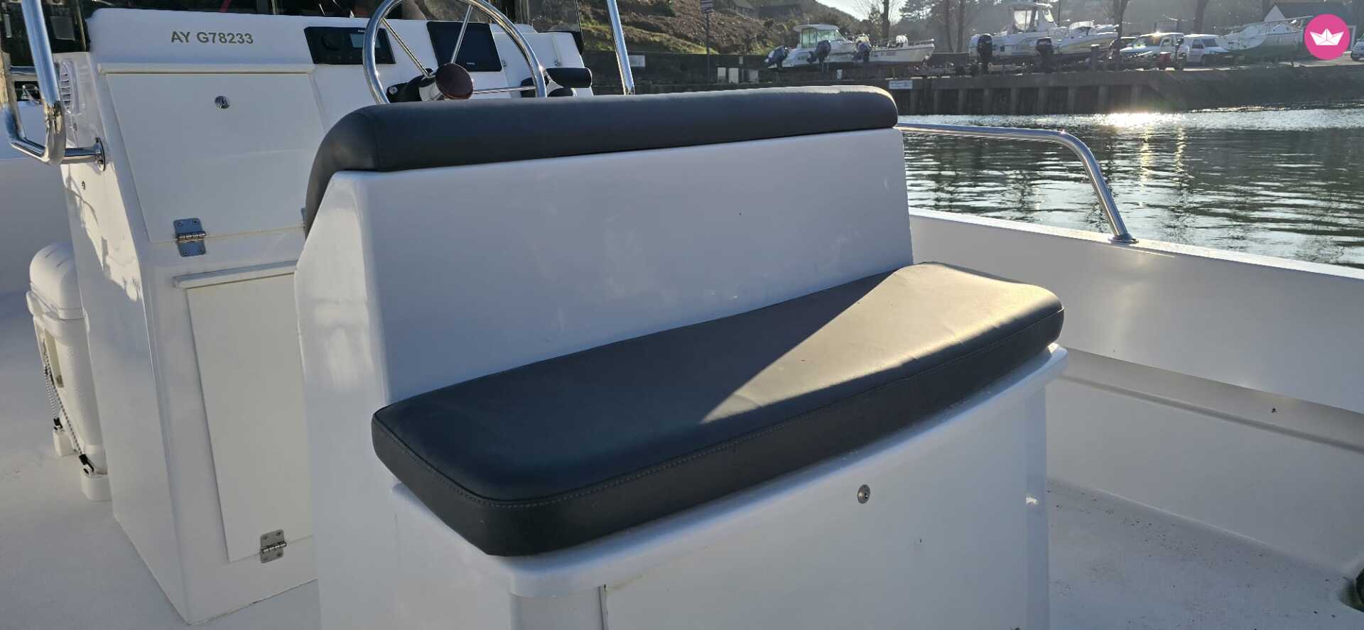 Bateau à moteur Conero Drifting 6.60 200cv 7