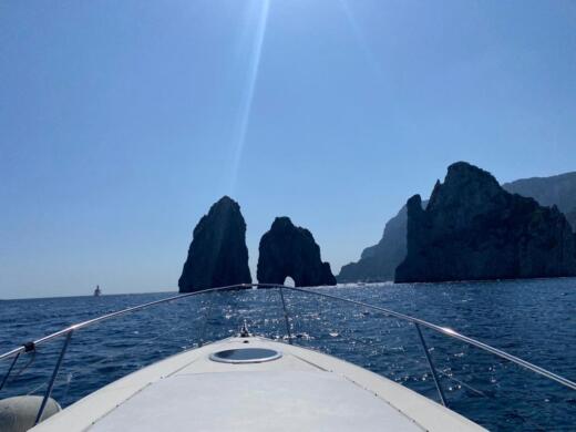 Nápoles Motorboat Cranchi Aquamarina 31 alt tag text