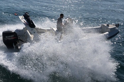 Verhuur RIB Nuova Jolly Marine King 720 Extreme Turanj