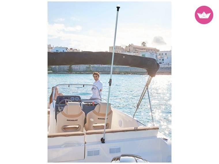 Bateau à moteur Quicksilver Open 605 Activ 150cv 2