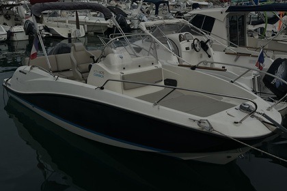 Rental Motorboat Quicksilver Activ 605 St-Laurent-du-Var