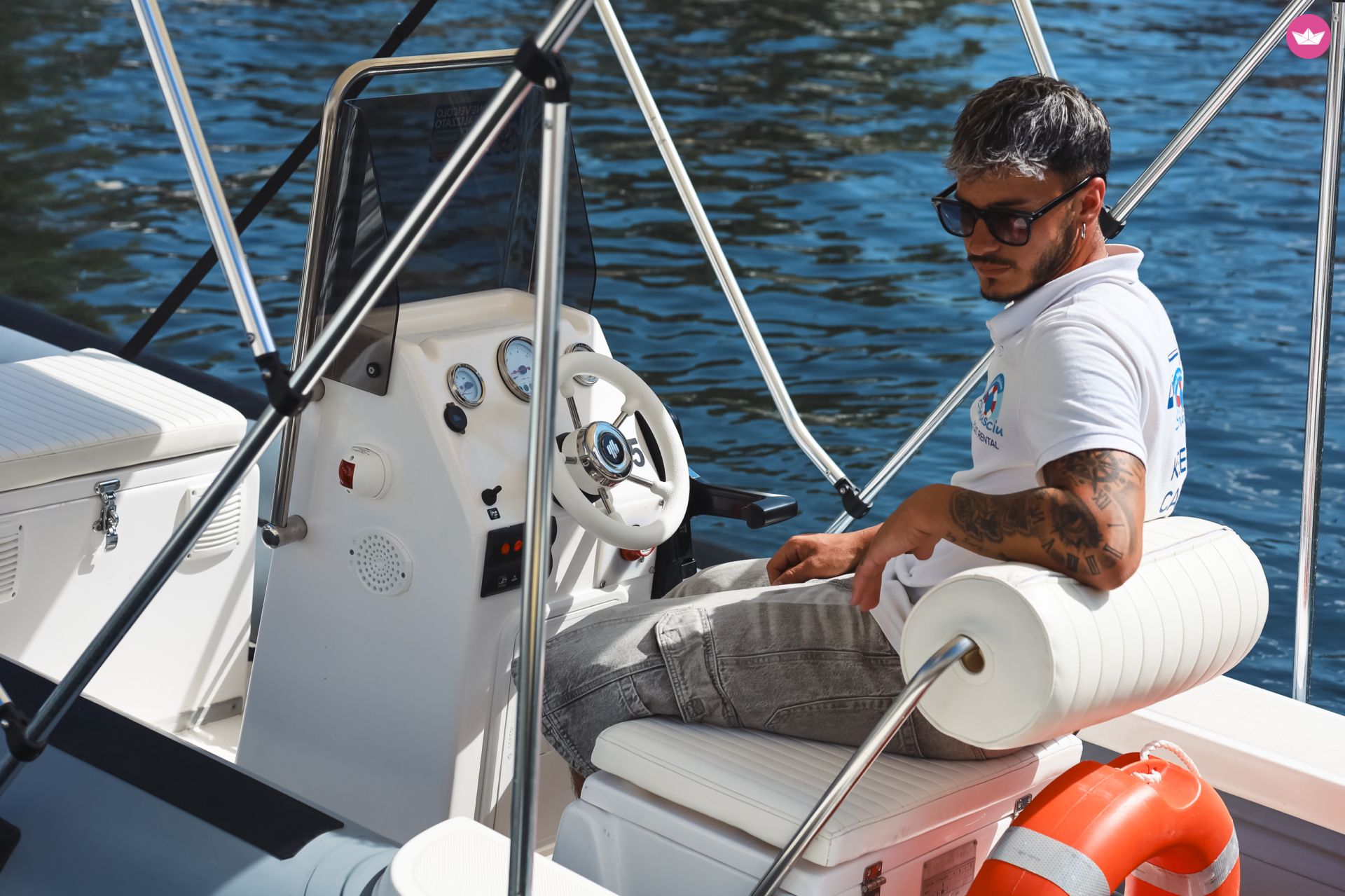 Bateau sans permis EUROVINIL PACIFIC 420 40cv 4