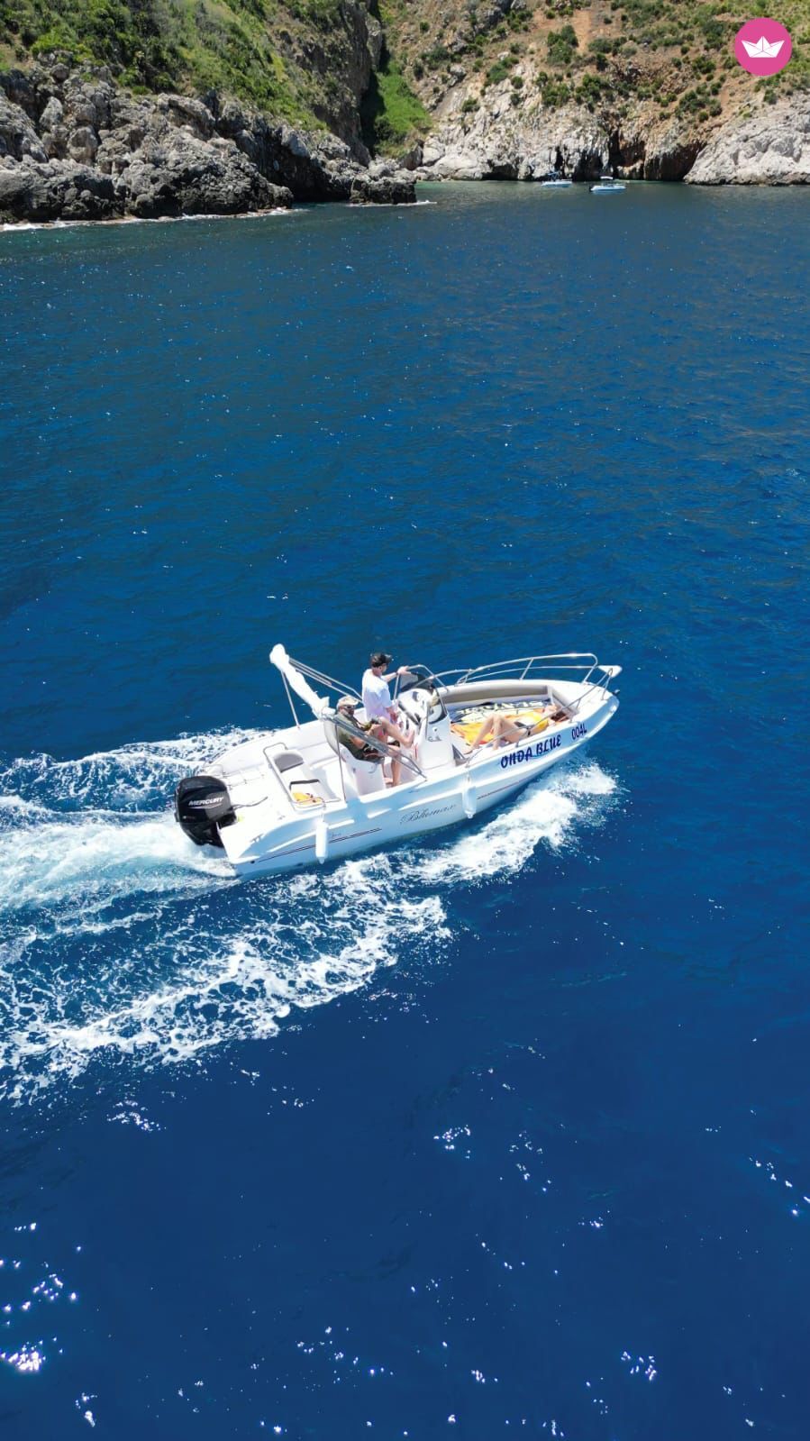Bateau sans permis Tancredi Blumax 19 40cv 4