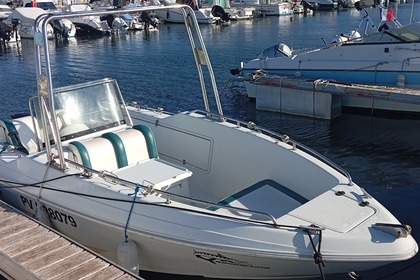 Location Bateau à moteur Quicksilver 500 open Le Barcarès