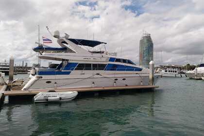 Verhuur Motorboot Monte Fino Yachts Monte Fino 64 Pattaya