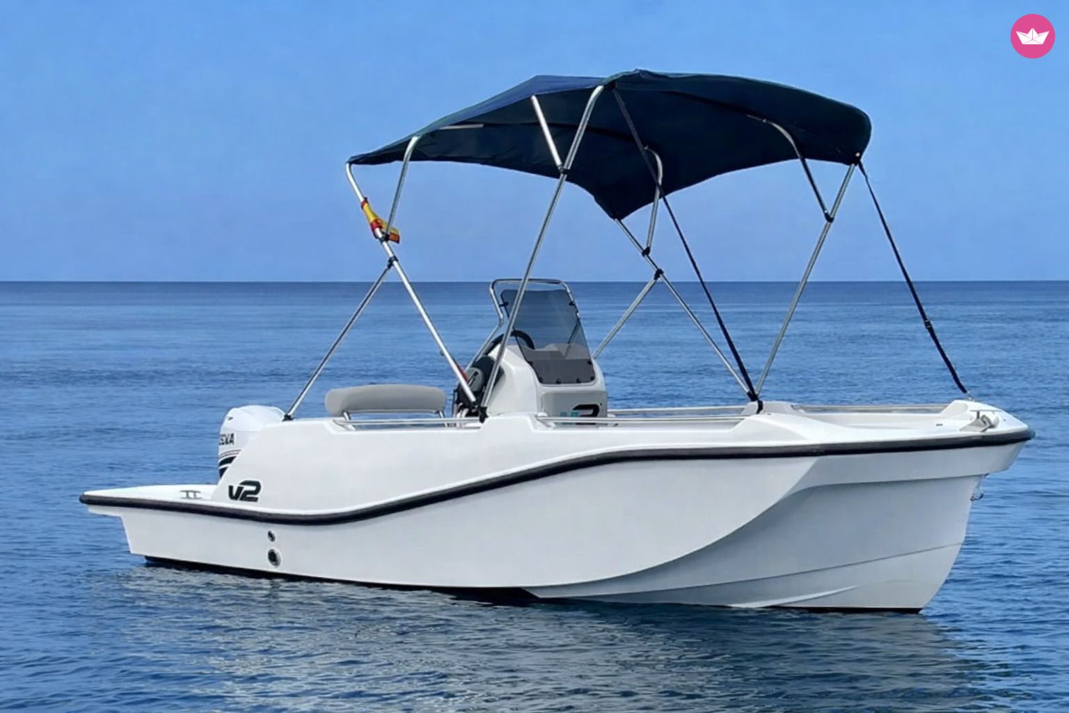Bateau à moteur V2 boats 5.0 40cv