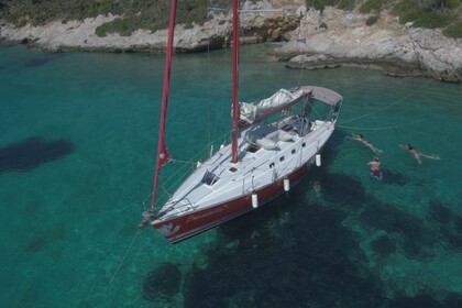 Verhuur Zeilboot Van de Stadt 40ft Clipper Chalkidiki