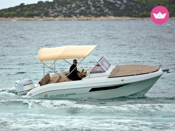 Bateau à moteur Atlantic SUN CRUISER 630 175cv 8