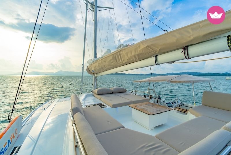 Catamaran Fountaine Pajot Elba 45 13.45m 7