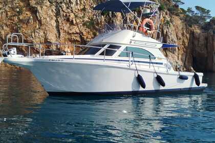Alquiler Lancha Cayman Yacht 30 Fly Bridge Sant Feliu de Guíxols