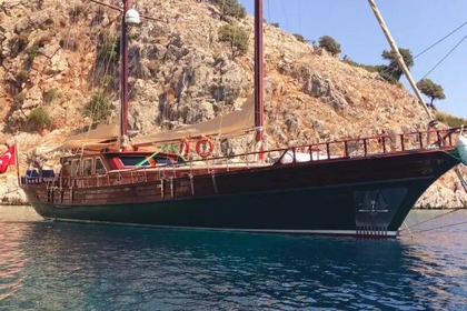 Blue Voyage with Spacious Deck and Comfortable Cabins in Marmaris