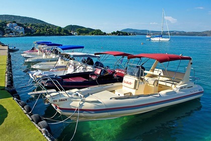 Rent 21' Viper Bullet RIB with a mercury 150hp 3000ccIn Nikiana Lefkada  Greece