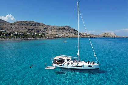 Ενοικίαση Ιστιοπλοϊκό σκάφος Jeanneau Sunloft 47 Ρόδος