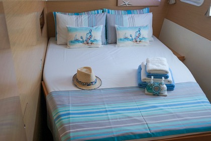 "excellent" - catamaran Lagoon 400