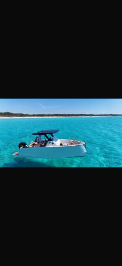 Motorboat Cattleya X6 Planta da embarcação