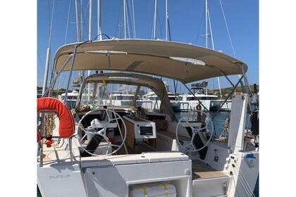 Rental Sailboat  Dufour 390 Grand Large Rhodes