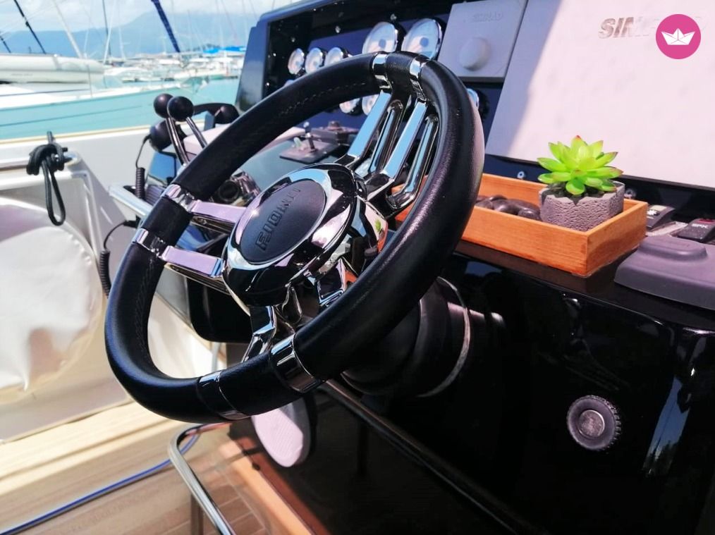Bateau à moteur FJORD Fjord 40 Open 1000cv 8