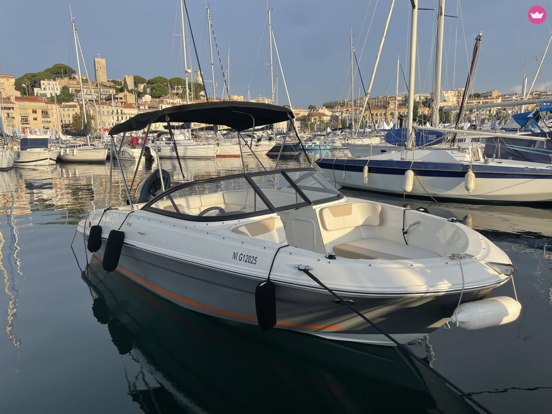 Bateau à moteur Bayliner Vr4 115cv 6