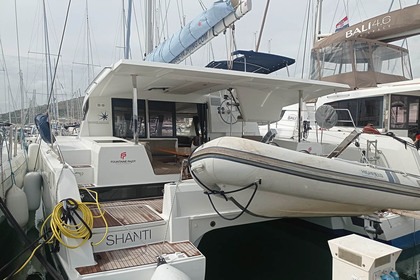 Czarter Katamaran Fountaine Pajot Fountaine Pajot Lucia 40 Trogir