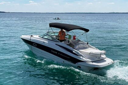 Rental Motorboat Crownline 265 SS - bowrider con patente Moniga del Garda
