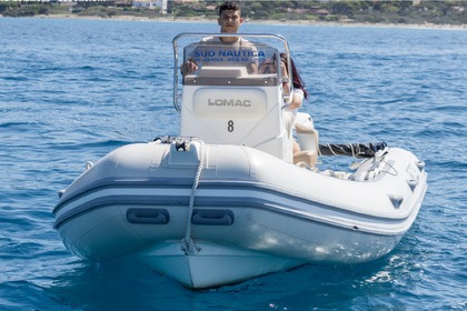 Gommone Lomac 5,80 Noleggio Senza Patente Villasimius