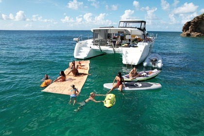Power Catamaran All Inclusive Fully Crewed Private Charters - Lagoon 450 S