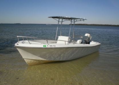 Location Bateau à moteur Centre Console 23' Pro Sport Centre Console T-Top Boat Cape Coral