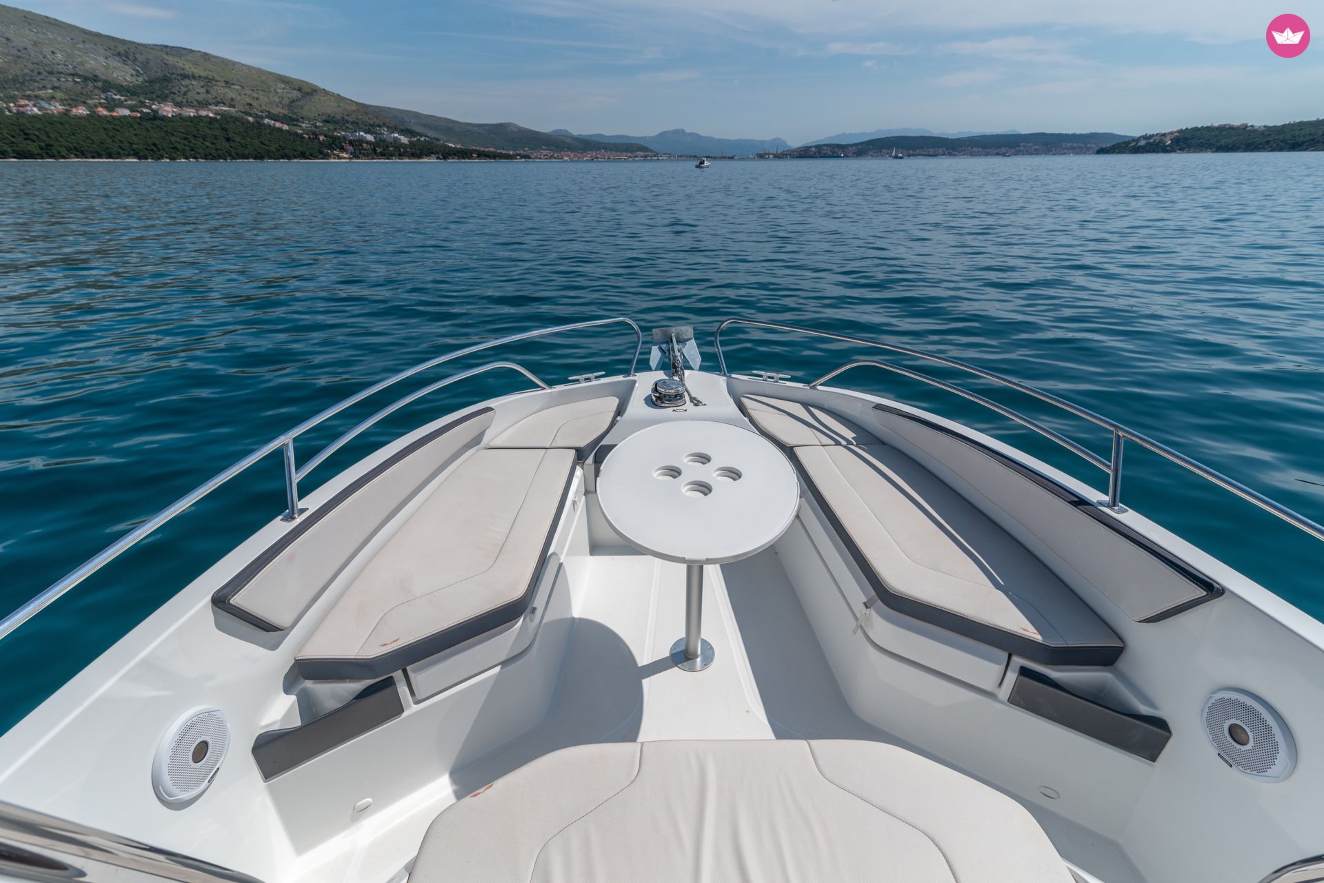 Bateau à moteur Beneteau Flyer 7.7 SpaceDeck 250cv 8